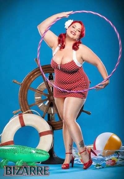 pin up what is that plus size pin up models it`s hot
