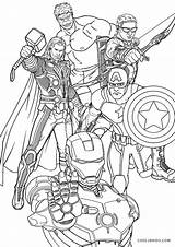 Coloring Pages Superhero Printable Kids Avengers Super Marvel Hero Sheets Da Adult Witch Choose Board Book sketch template