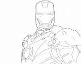 Iron Man Coloring Mask Pages Getcolorings Getdrawings Standing Still sketch template
