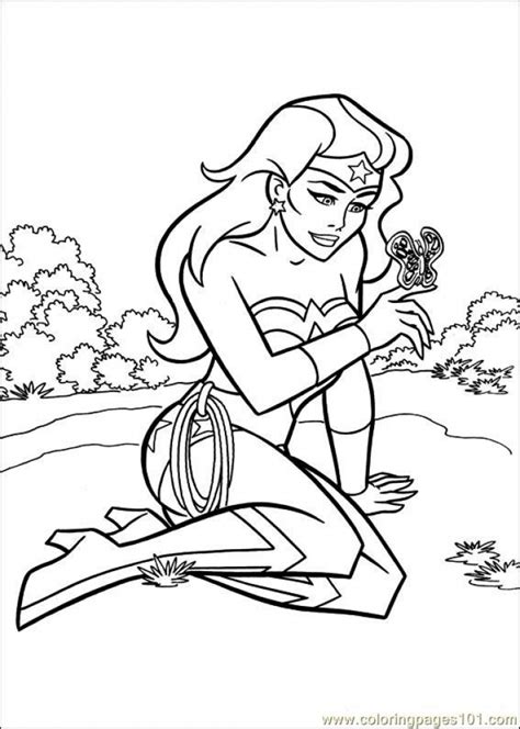 printable  woman coloring pages phb