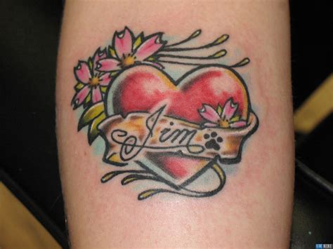 unique love tattoos