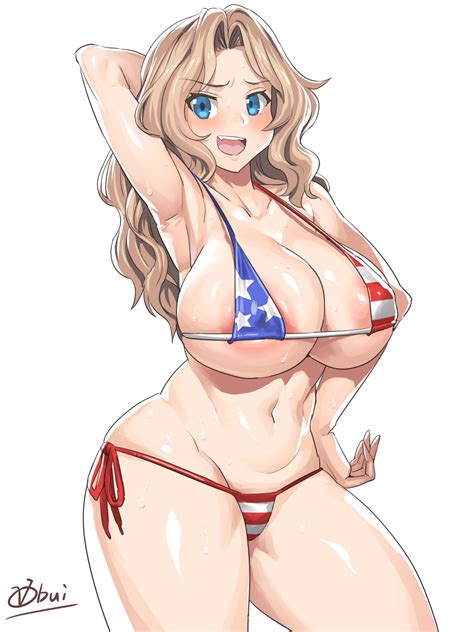 the big imageboard tbib american flag bikini areola