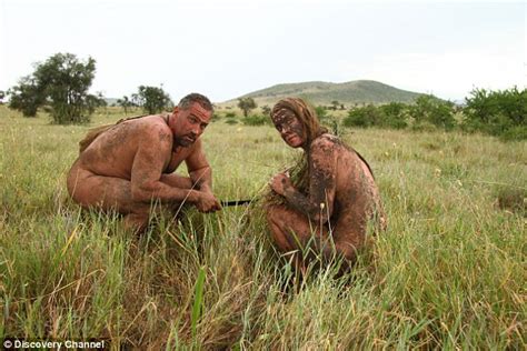 creators of discovery show naked and afraid claim it is not exploitative daily mail online