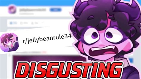 jellybean rule 34 is disgusting youtube