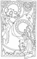 Mary Coloring Virgin Therapy Assumption Feast Pages sketch template