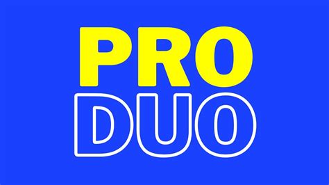 vrijwilligerswerking pro duo youtube