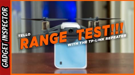 tello range extender distance test tp link  wifi repeater youtube