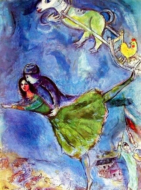 olga tuleninova  twitter marc chagall chagall paintings chagall