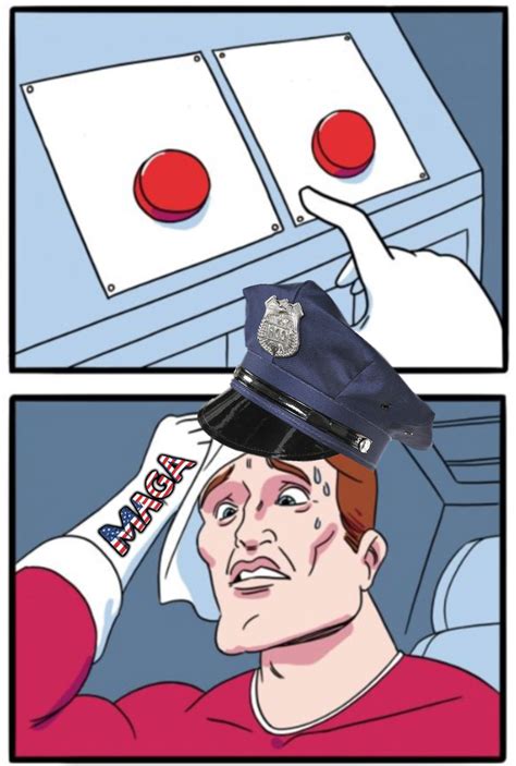 police  buttons blank template imgflip