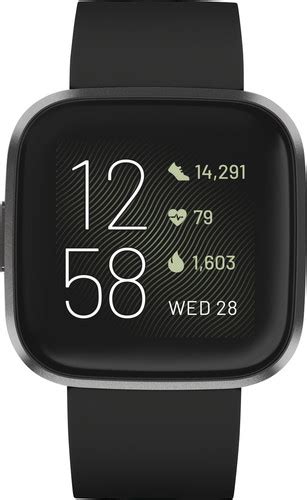 fitbit versa  black coolblue   delivered tomorrow