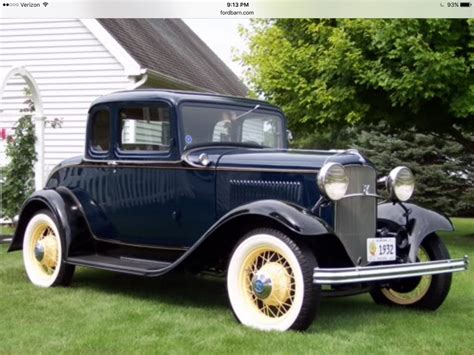 reduced  ford  window  coupe restored factory stock  hamb