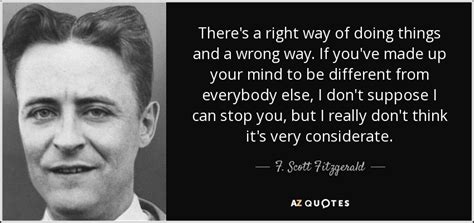 scott fitzgerald quote          wrong