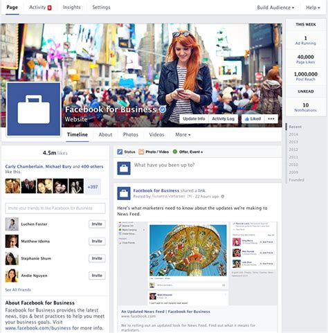facebook layout  threesides marketing