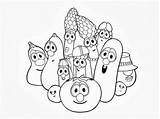 Coloring Pages Veggie Tales Printable Larry Boy Comments Getdrawings Drawing Coloringhome sketch template