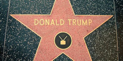 trumps hollywood walk  fame star   caged covered cbr