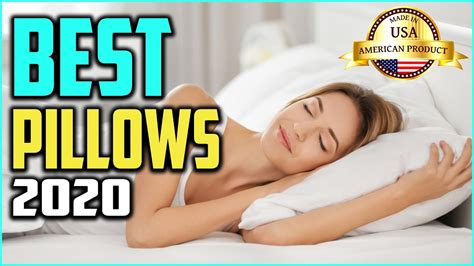 best pillows reviews 2020 reviewing the top 5 pillows youtube