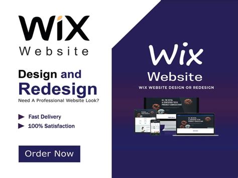 create wix website wix website design redesign wix website wix