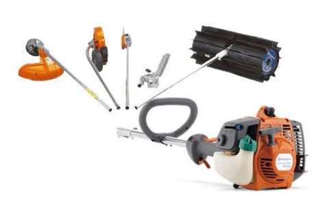 Husqvarna 128djx Multi Purpose String Trimmer Attachments Clean Sweep