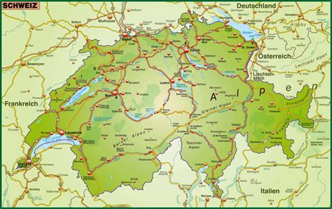 street map  basel switzerland map  street map  basel switzerland western europe europe