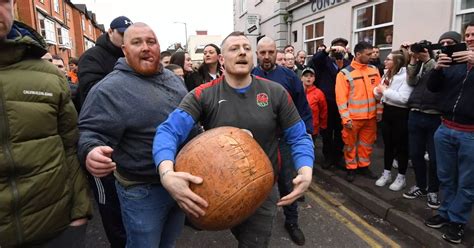 atherstone ball game  date  times rules  history
