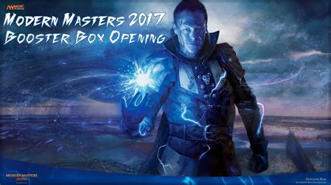 modern masters  booster box opening youtube