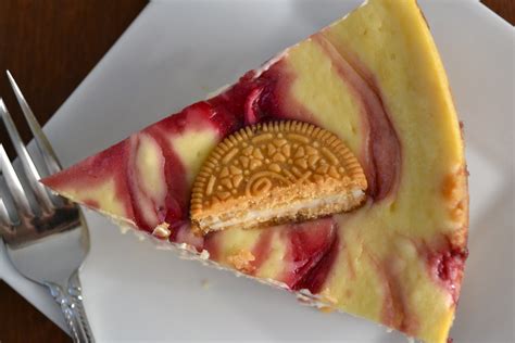 Golden Oreo Crust Raspberry Cheesecake Little Bits Of