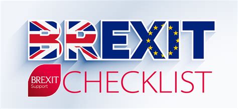 brexit checklist  black listings uk foundation cic