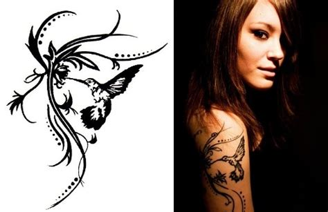 Tattoo Design Hummingbird By Ninaschee On Deviantart