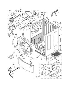 kenmore elite washer parts diagram wiring diagram