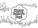 Happy Coloring Father Pages Fathers sketch template