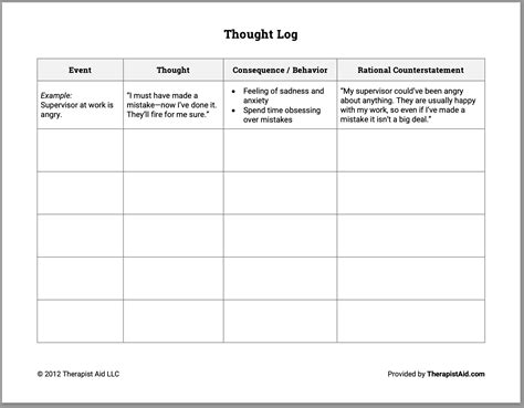 behavior therapy worksheets hot sex picture