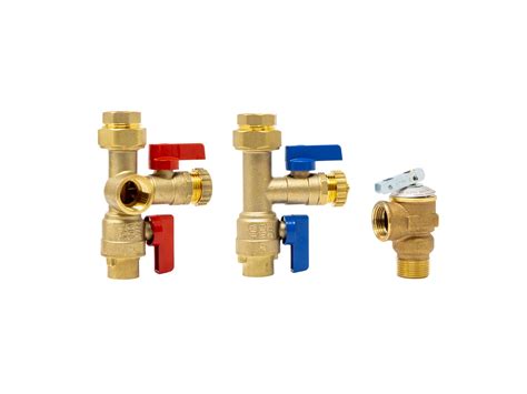 lead  isolation valves  tankless water heater copperfit