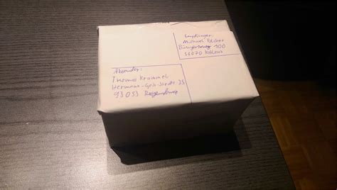 paket beschriftung vorlage schoen paeckchen mit briefmarke deutsche post