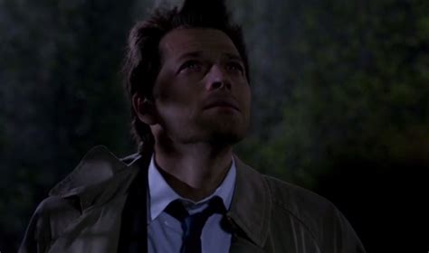 Supernatural S8 Ep23 Castiel Crying As The Angels Fall Misha Collins