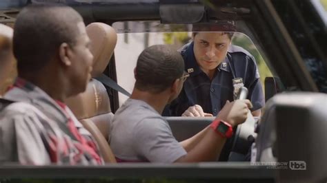 tbs show black teen driver gets a lesson about privilege from white cops