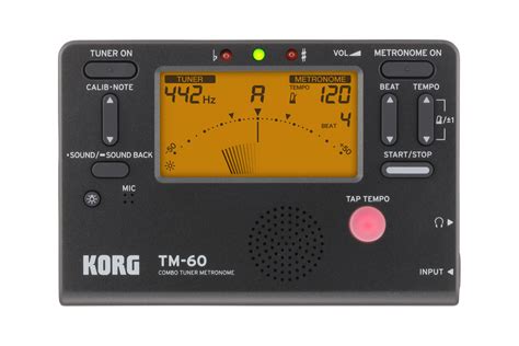 tm  combo tuner metronome korg usa