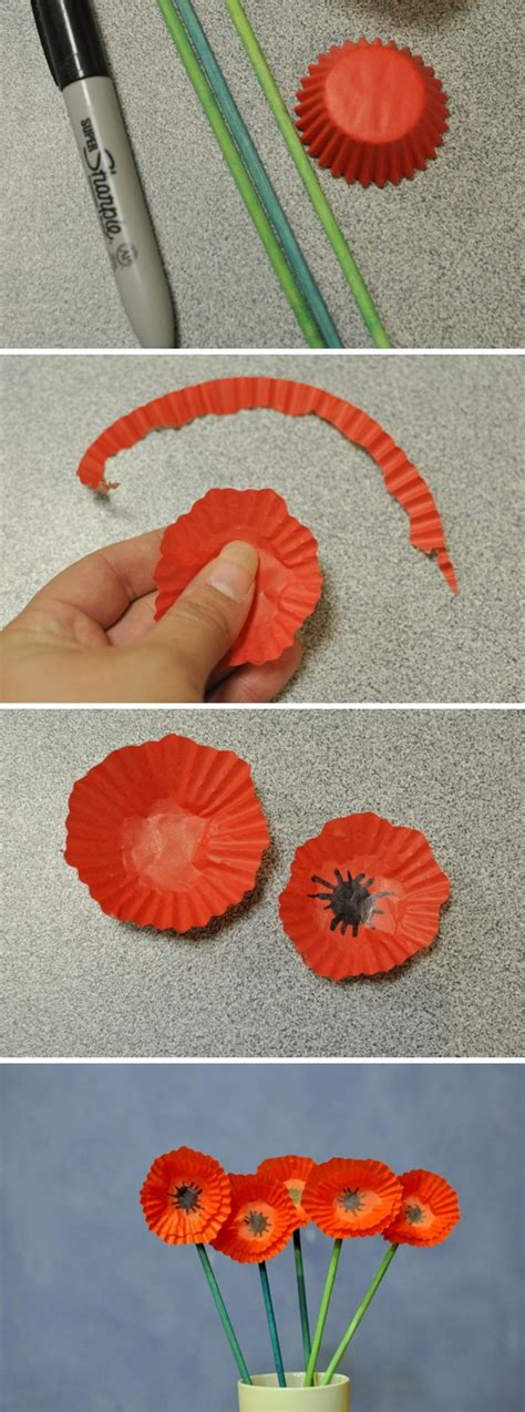 anzac day     paper poppy   fun mum