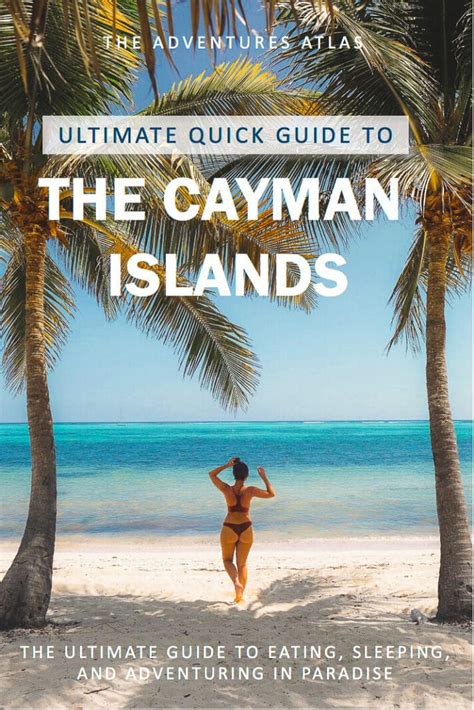 your guide to traveling in the cayman islands the adventures atlas