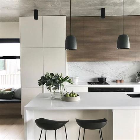 elegant minimalist kitchen design ideas  small space