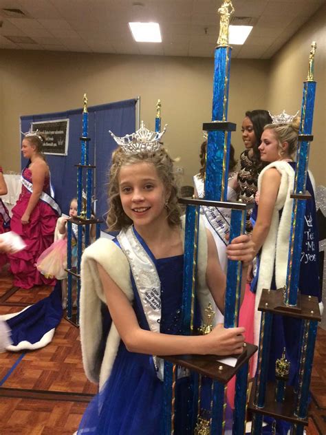 pc record times local girl declared 2017 pre teen miss