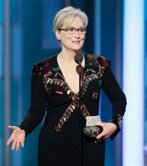 Meryl Streep Delivered The Most Gripping Speech Of The Night