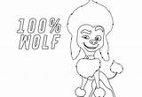 Freddy Coloring Lupin Printable sketch template