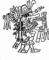 Ehecatl Aztecas Dioses Dios Viento Silfides Silfos Dieu Asociada Divinidad Vientos Maya Nading était sketch template
