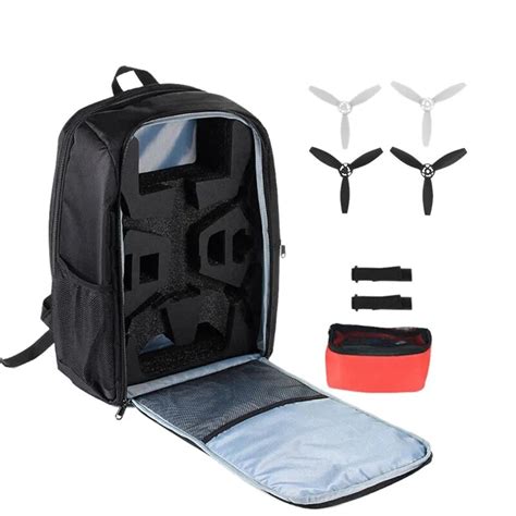 parrot bebop  backpack shoulder bag pcs propeller portable travel storage bag carrying