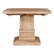 pedestal kitchen dining tables wayfair