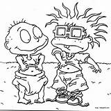 Coloring Rugrats Pages Tomy Popular Printable sketch template