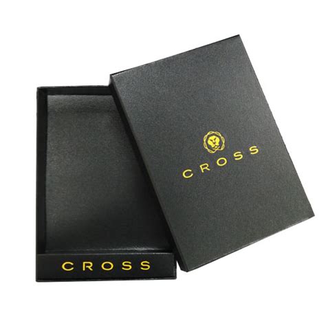 cross leather  box gift products