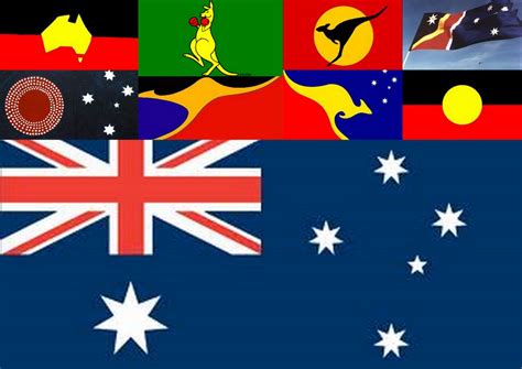 geelong visual diary australia day  flag designs