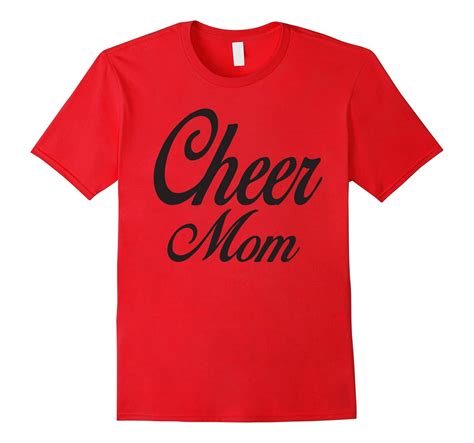 Cheer Mom Cheerleading T Shirt Td – Teedep