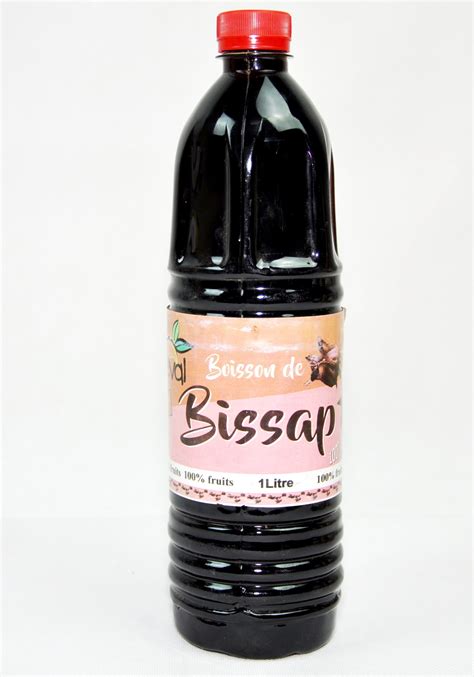jus bissap sans sucre ajoute bouteille  litre plateforme  komkom